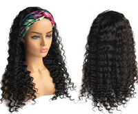 Deep Wave Headband Wigs